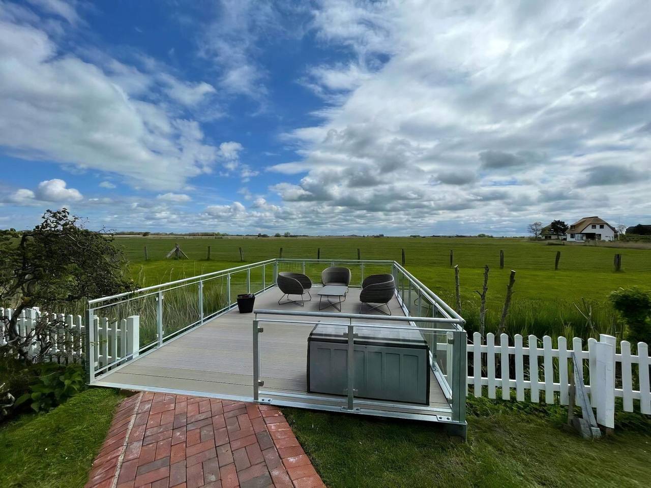 Rustic gable holiday apartment F3 in St. Peter-Bad, St. Peter-Ording