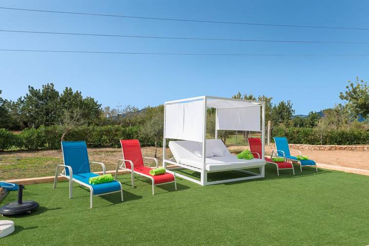 Casa rural para 6 personas, con terraza en Calvià - 4