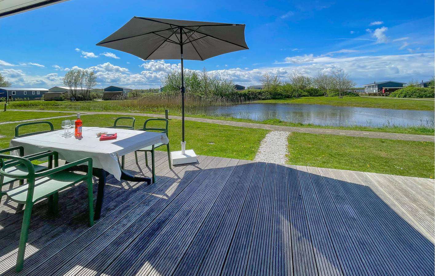 Maison de vacances pour 5 personnes avec jardin in Lauwersmeer, Mer du Nord Pays-Bas