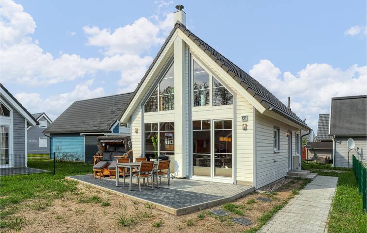 Ferienhaus für 4 Personen, mit Terrasse und Sauna in Naturpark Barnim