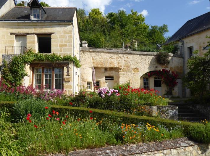 Gîte pour 4 personnes, avec terrasse