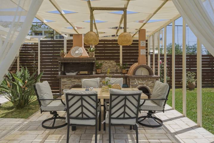 Villa für 6 Personen, mit Garten auf Korfu - 2