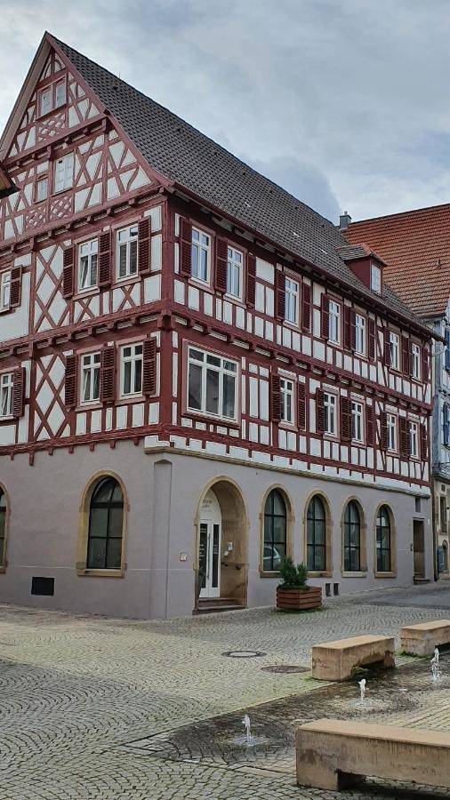 Gîte pour 3 personnes, avec vue, animaux acceptés à Brackenheim - 2