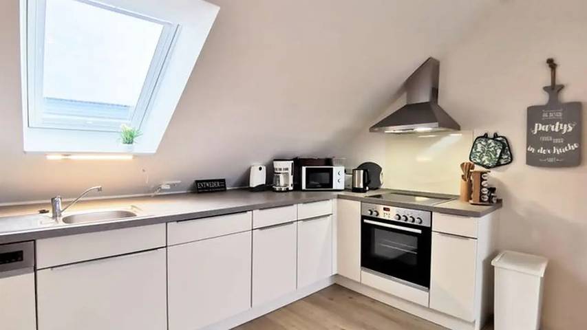 Ferienwohnung für 2 Personen, mit Garten in Silberstedt - 4