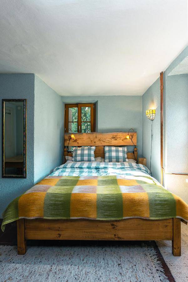 Gîte pour 2 personnes, avec jardin ainsi que terrasse et vue à Bex - 4