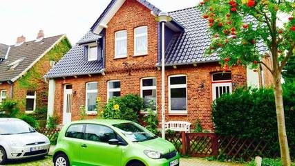 Ferienwohnung für 4 Personen, mit Terrasse und Garten in Buxtehude