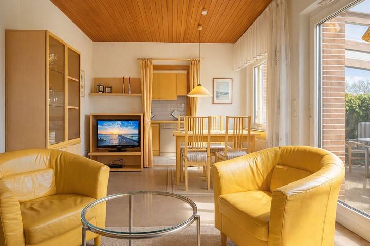 Ferienhaus für 4 Personen, mit Garten in Schillig - 4
