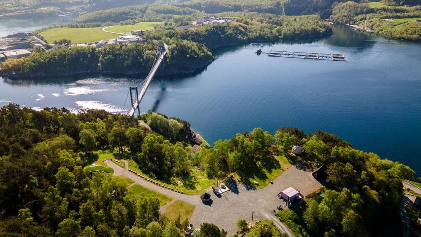 Camping für 2 Personen, mit Ausblick und Sauna sowie Terrasse, mit Haustier - 1