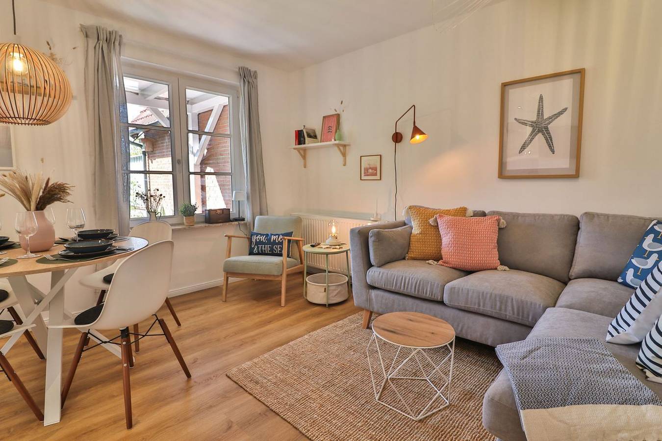 Apartamento entero, Blüten & Meer - Wohnung Glockenblume in Langeoog