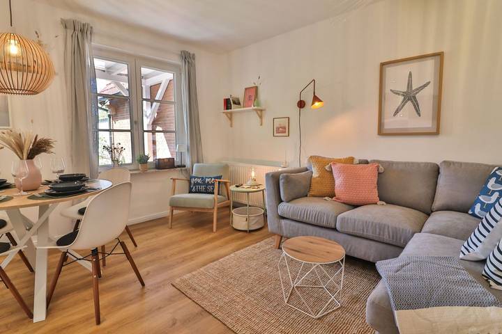 Ferienwohnung für 4 Personen, mit Garten - 1