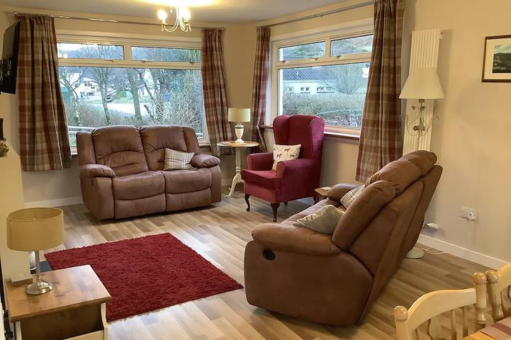 Ferienhaus für 6 Personen, mit Garten, mit Haustier in Schottland