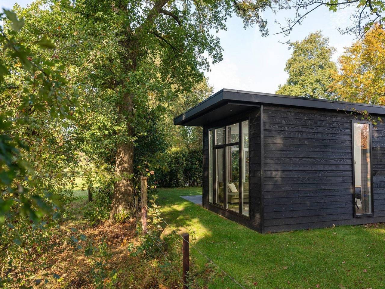 Lodge voor 4 Personen in Sallandse Heuvelrug, Twente