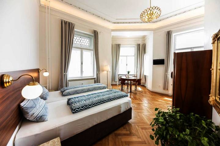 Dom gościnny dla 4 osób, z Widok w Brno