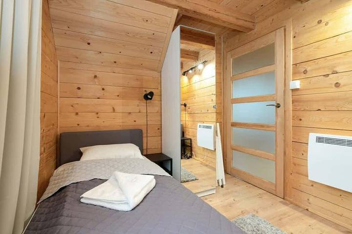 Familiensuite mit Garten | 3 Schlafzimmern und Terrasse in Zastań, Baltic Sea Pomerania