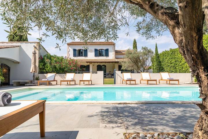 Maison Primevere in Verquières, Region de Arles
