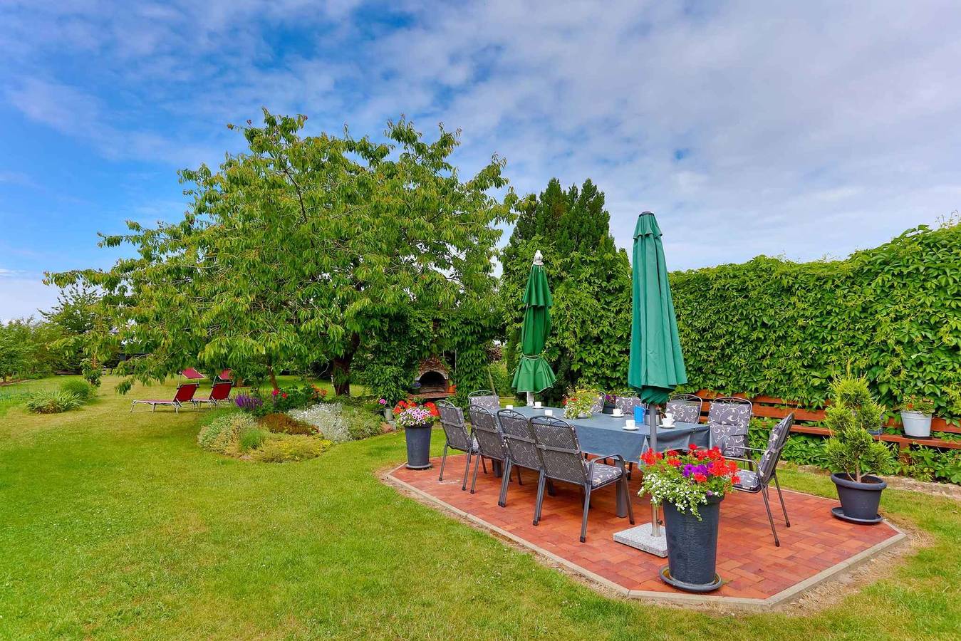 Ganze Ferienwohnung, Ferienwohnung mit Terrasse und Garten  in Groß Kordshagen, Stralsund Umland