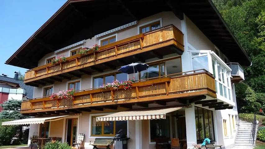 Ferienwohnung für 5 Personen, mit Garten und Terrasse in Fuschl am See
