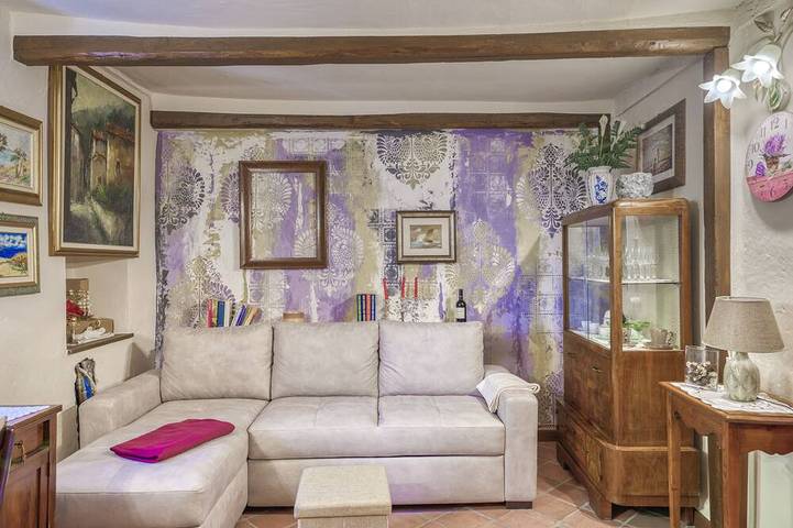Location de vacances pour 4 personnes, avec jardin et terrasse à Capo di Ponte