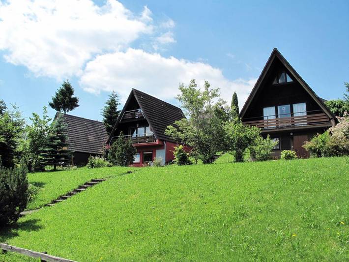 Ferienhaus für 5 Personen, mit Balkon - 1