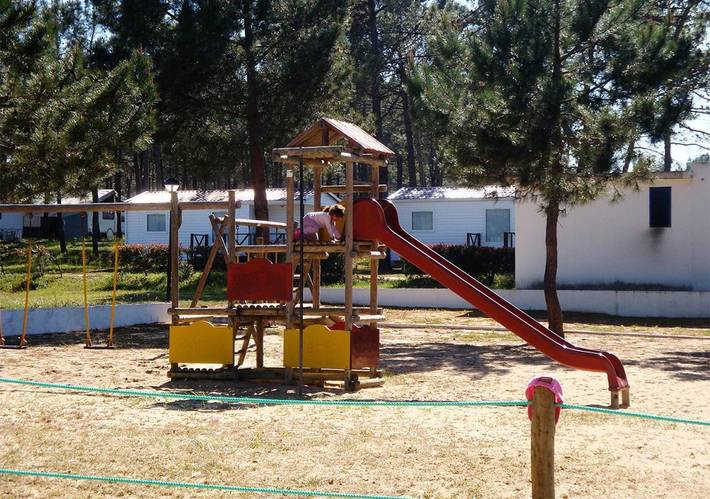Caravan with Shared Bathroom in Vila Nova de Milfontes, Costa Alentejana
