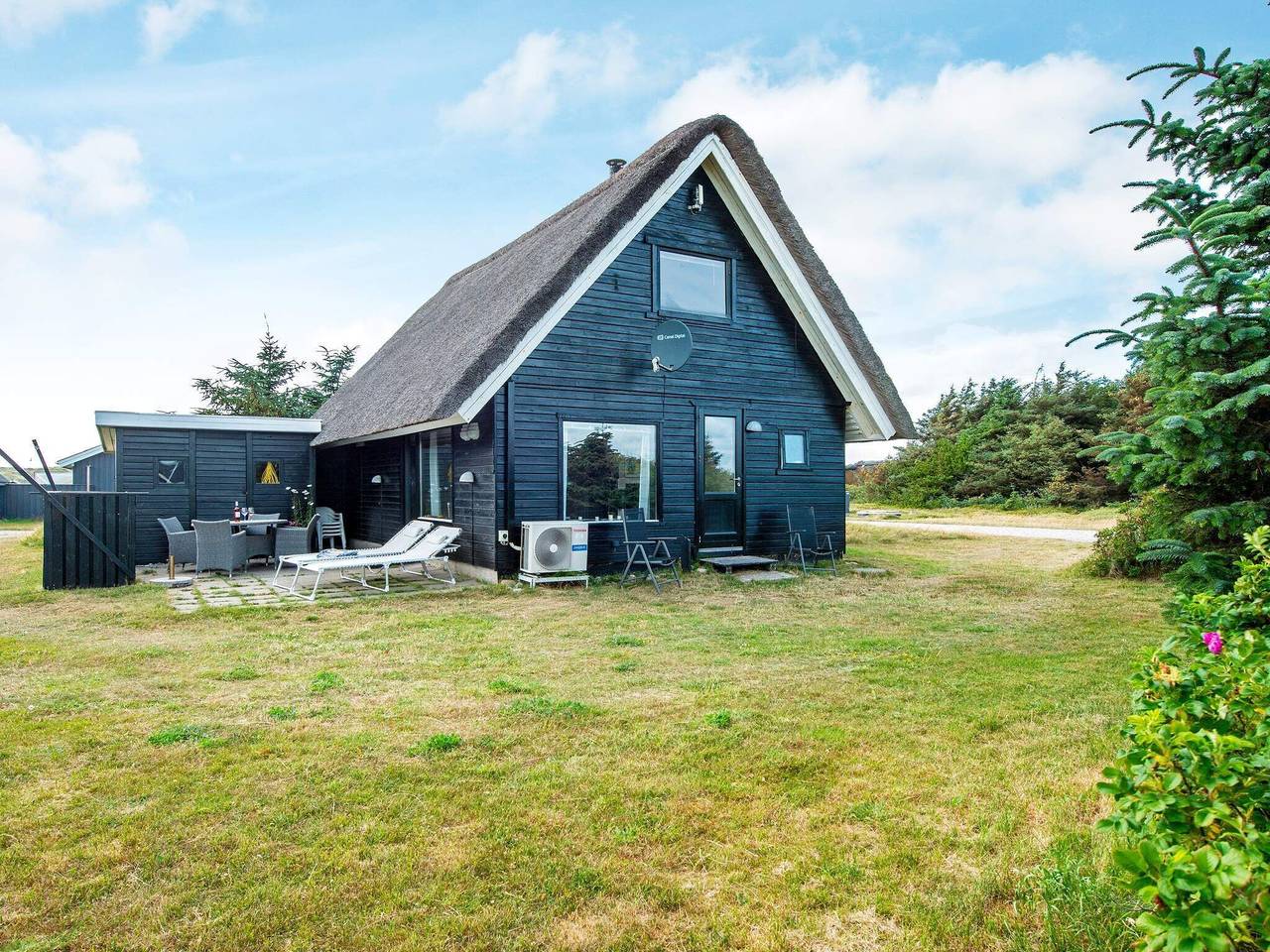 5 Personen Ferienhaus in Harboøre-By Traum in Langerhuse, Harboøre