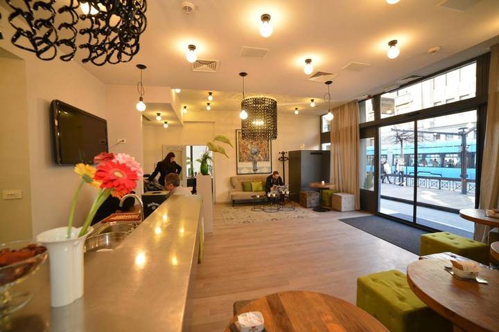Hôtel pour 2 personnes, avec terrasse et vue