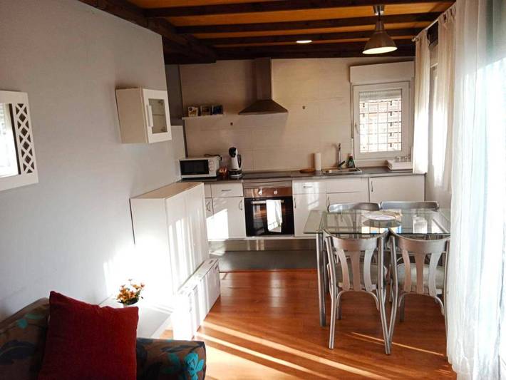 Chalet für 4 Personen, mit Garten - 1