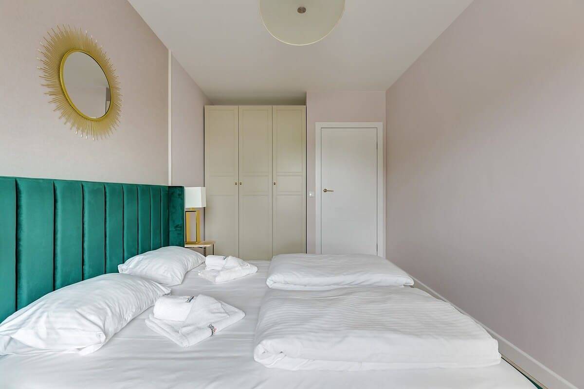 Ganze Wohnung, Ferienwohnung für 6 Personen mit Balkon/Terrasse in Zoppot, Dreistadt