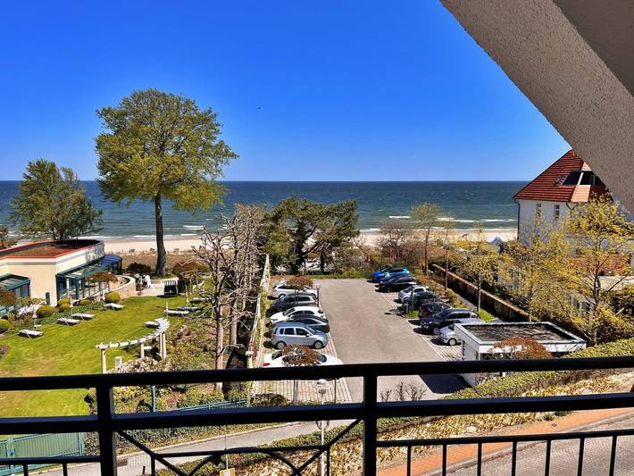 Ferienwohnung für 2 Personen, mit Balkon in Bansin - 2