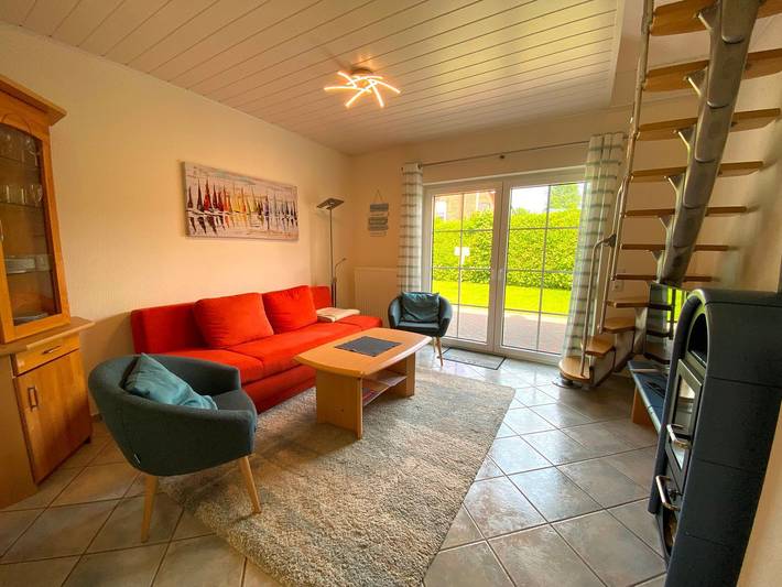 Ferienhaus für 2 Personen, mit Terrasse und Garten in Kieler Woche - 4