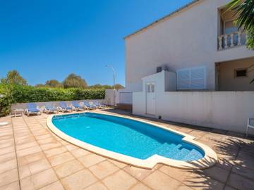 Ferienhaus in Cala Magrana, Manacor für 4 