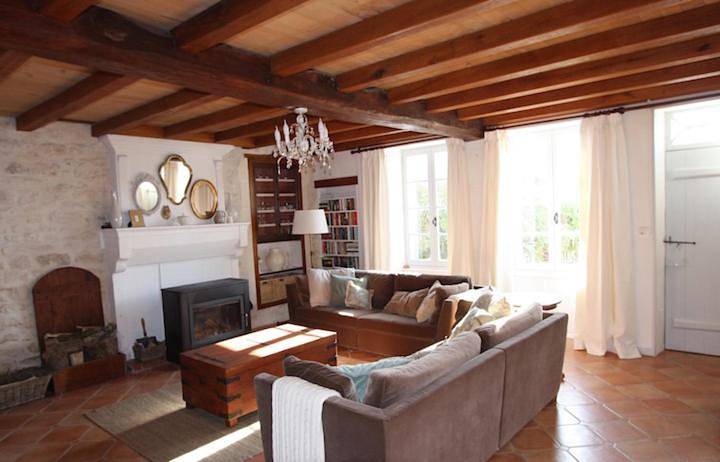 Location de vacances pour 8 personnes, avec vue et jardin à Néré - 2