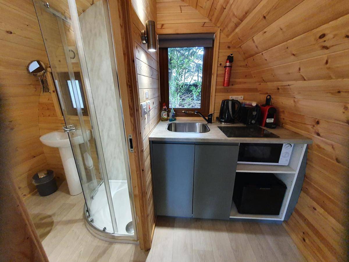 Priory Glamping Pods and Guest accommodation in Scrahane, Killarney