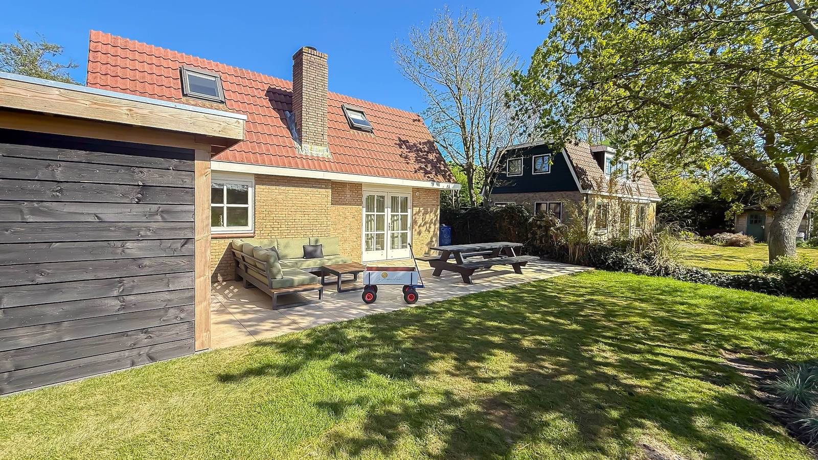 Droomvilla Vakantiehuizen — Zon aan den Hoef in Egmond aan den Hoef, Noord-Holland - Nordseeküste