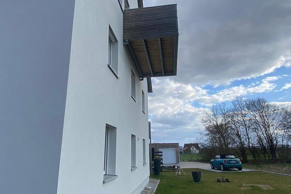 Ganze Wohnung, Helles, modernes Apartment am Altmühlsee – 5 Min zum See, Hunde willkommen in Gunzenhausen, Fränkisches Seenland