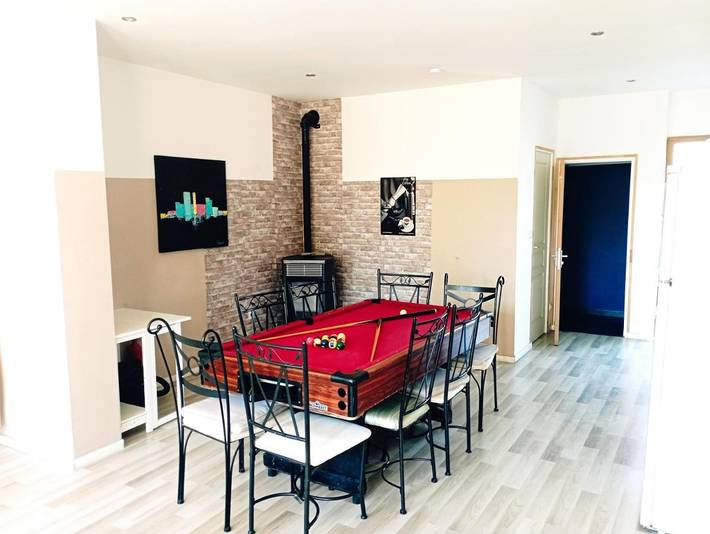 Gîte pour 8 personnes, avec jardin, animaux acceptés dans Écury-sur-Coole - 2