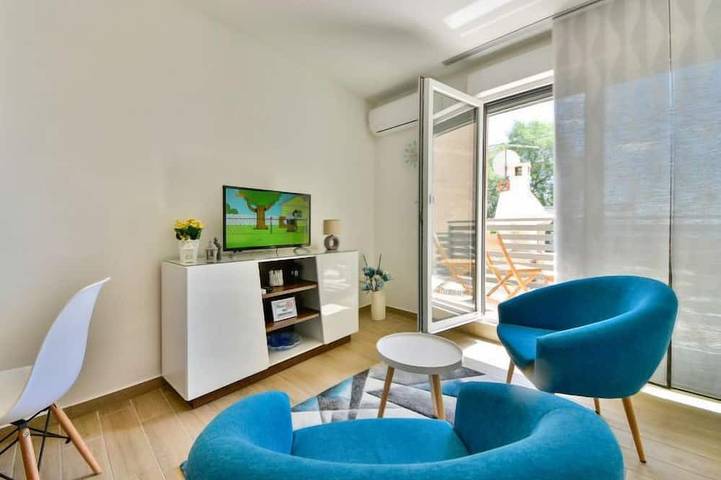 Ferienhaus Matea in Plaža Villa Nora, Rijeka