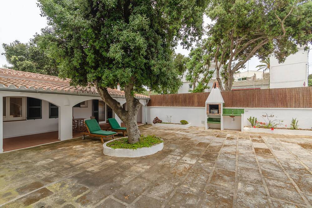 Maison de Pécheurs à 1mn à Pied de la Plage Cala Alcaufar in Alcaufar, Sant Lluís