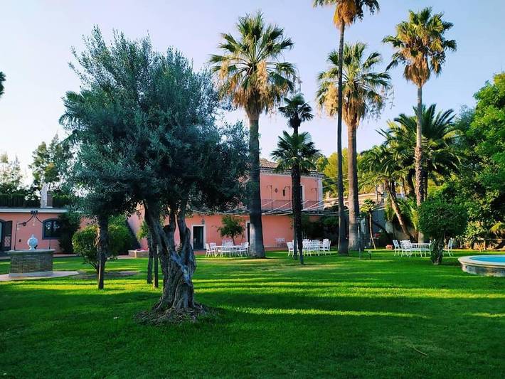 Location de vacances pour 4 personnes, avec vue et piscine ainsi que jardin et bassin pour enfant à Mascalucia - 3