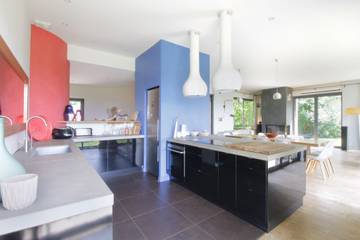 Villa for 10 People in Aiguebelette-le-Lac, Chambéry region, Photo 4