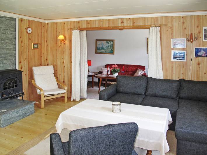 Ferienhaus für 8 Personen, mit Terrasse und Garten auf Tysnes - 3
