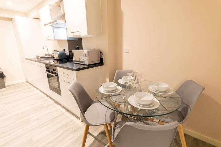 Ganze Wohnung, Ferienwohnung für 4 Personen in Manchester, Greater Manchester
