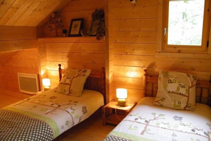 Gîte pour 6 personnes, avec jardin et balcon à Notre-Dame-du-Pré - 4