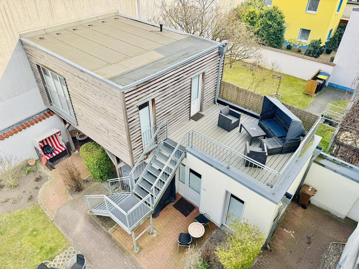 Apartamento entero, Haus Juliane, Lichtblick in Warnemünde Strand, Warnemünde