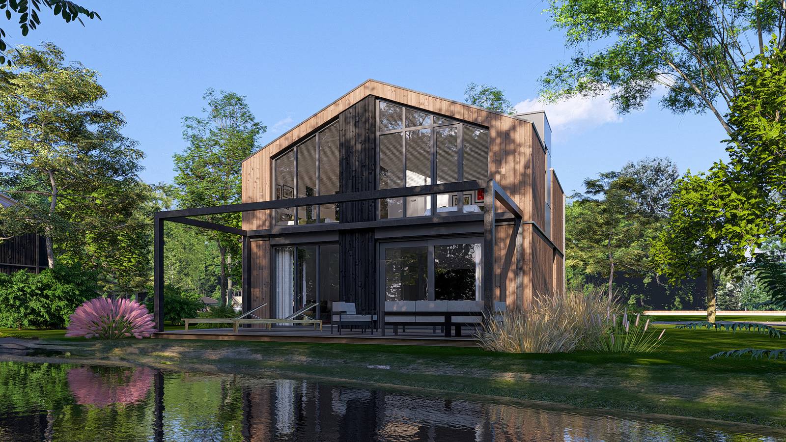 Europarcs Enkhuizer Strand — Cube Magnifique 10 in Enkhuizen, Ijsselmeer