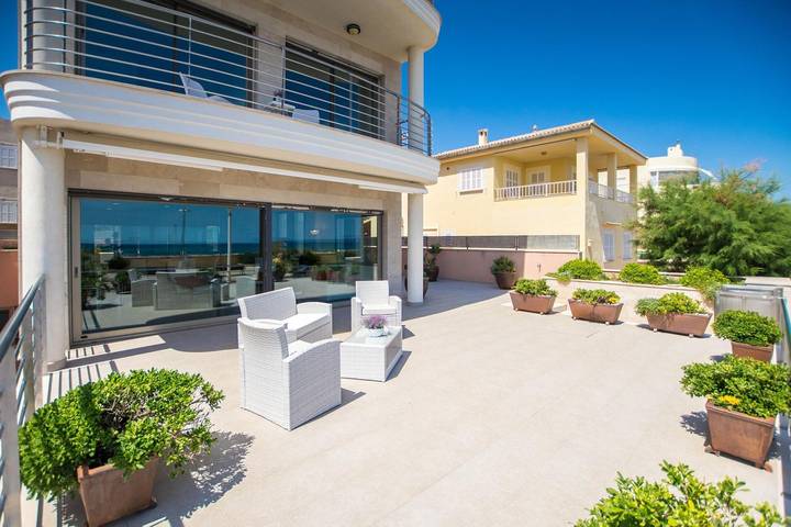 Villa pour 7 personnes, avec terrasse à Son Serra de Marina - 3