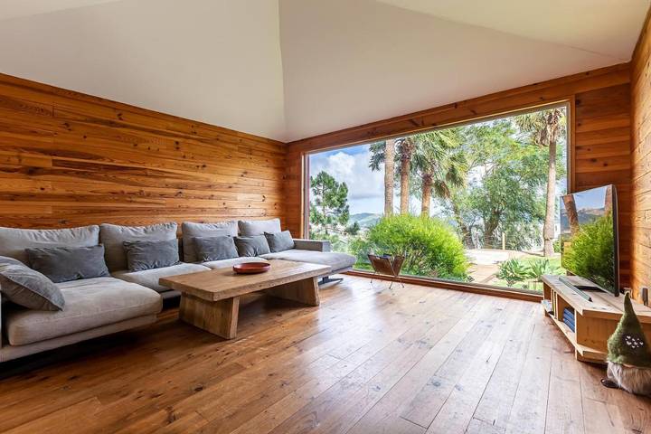 Chalet para 10 personas, con piscina además de vistas y jardín, Familias con niños en Campo de Gibraltar - 2