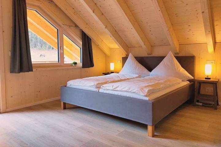 Chalet für 8 Personen, mit Whirlpool und Balkon im Hunsrück - 3
