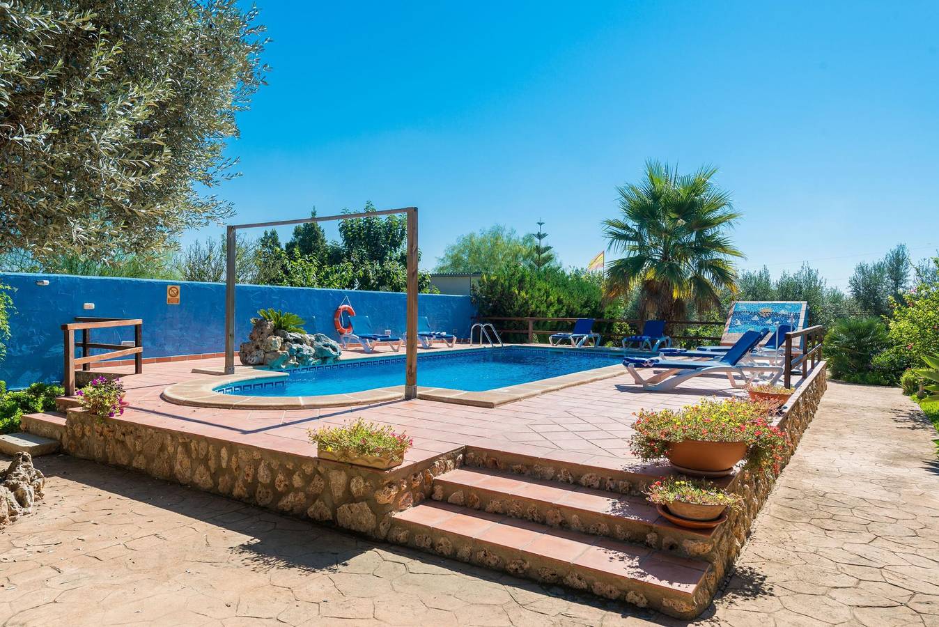 Sa Sort - Ferienhaus mit privaten Pool in Inca. Wifi gratis in Inca, Mallorca Inselmitte
