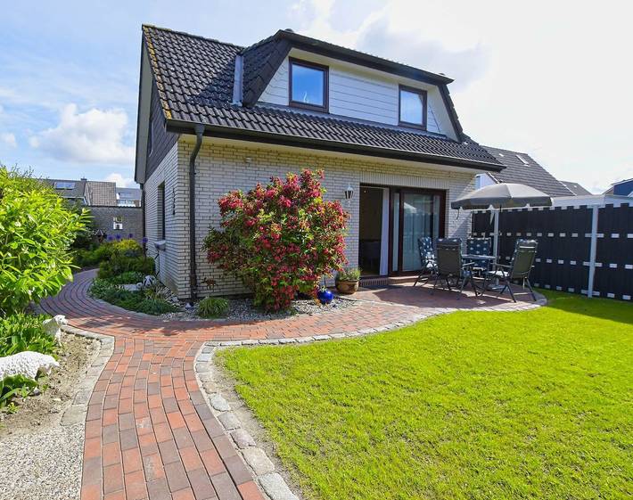 Ferienwohnung für 4 Personen, mit Garten - 1